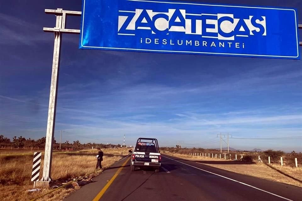 Los cuerpos tenían el tiro de gracia.