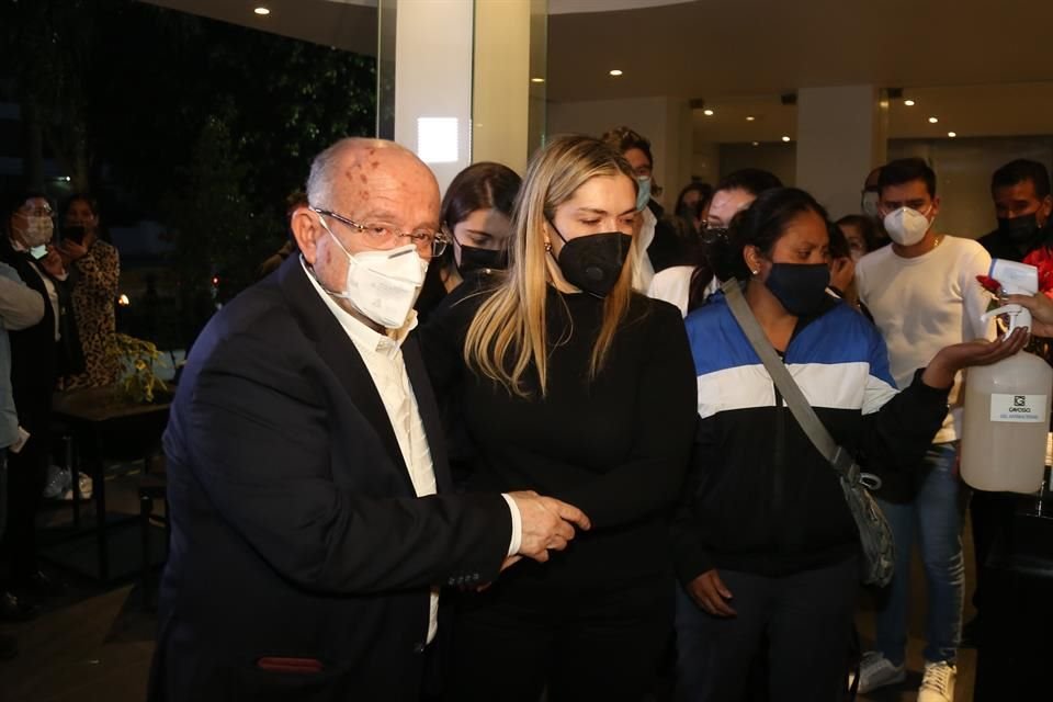 Lorena de Sandoval, esposa de Aristóteles.