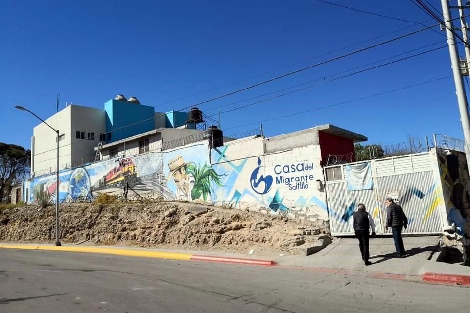 Pedro Pantoja fundó al sur de la ciudad la Casa del Migrante, un refugio para albergar, alimentar y proteger a personas migrantes en su camino hacia el norte o de regreso a su país de origen.