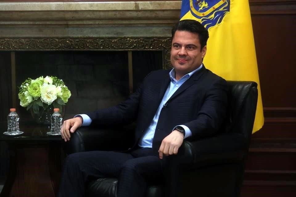 Aristóteles Sandoval, ex Gobernador de Jalisco.