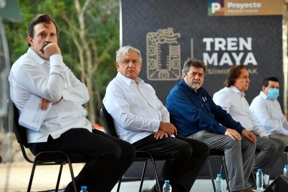 El Tren Maya constituye una de las prioridades del Gobierno de México.