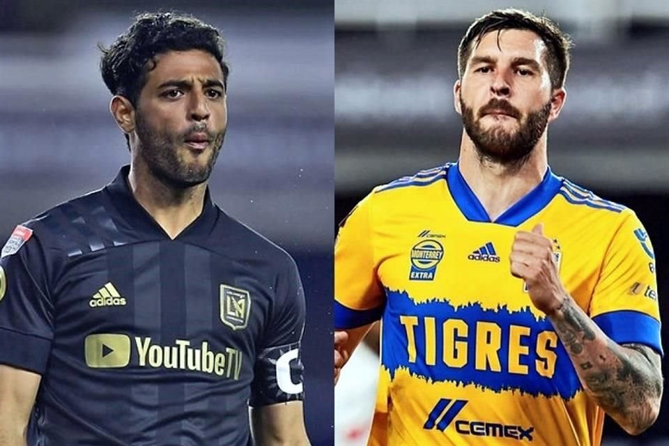 Carlos Vela y Gignac son las grandes estrellas de Los Ángeles FC y Tigres, respectivamente.