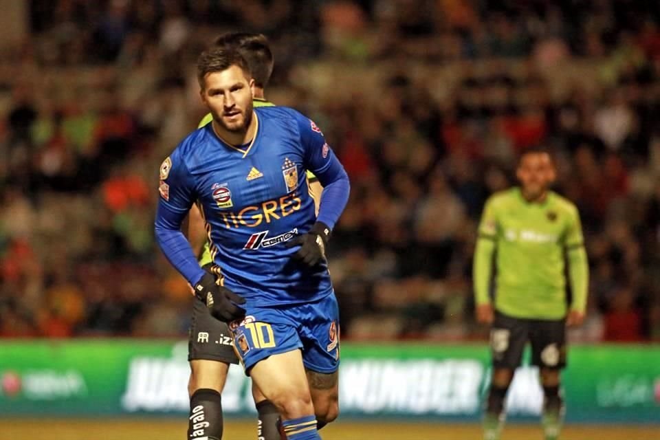 André-pierre Gignac podría incrementar su cuota goleadora del 2020.