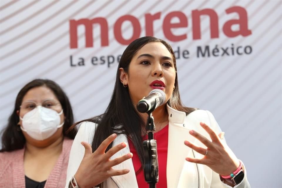 Indira Vizcaíno, candidata de Morena por Colima, celebró alternancia que se vislumbra en la entidad luego de 92 años de gobiernos del PRI.