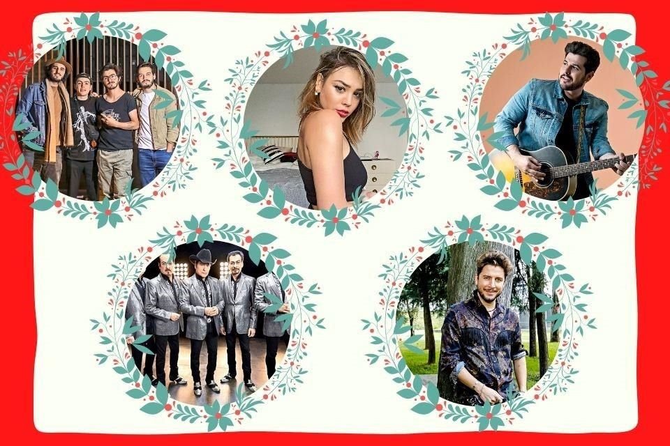 Famosos como Morat, Danna Paola, Kurt, Los Tigres del Norte y Manuel Carrasco unieron sus voces para el disco 'Eterna Navidad Celebremos', en el que reversionaron villancicos populares con su estilo.