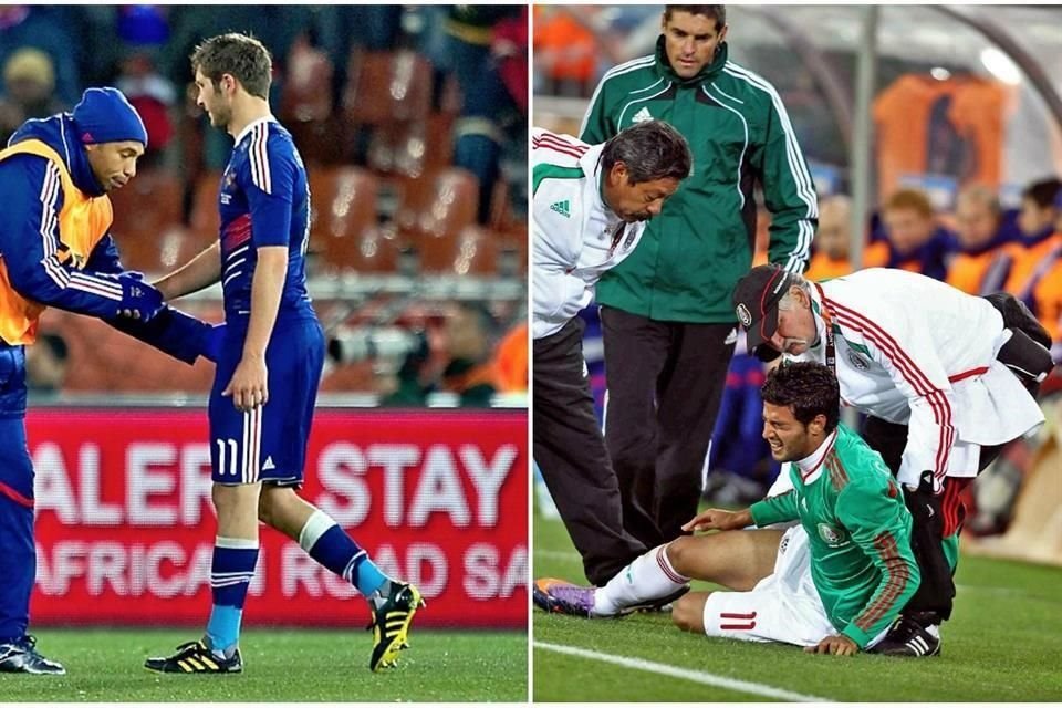 André-pierre Gignac y Carlos Vela no se enfrentan desde el Mundial de Sudáfrica 2010, en el duelo Francia-México.