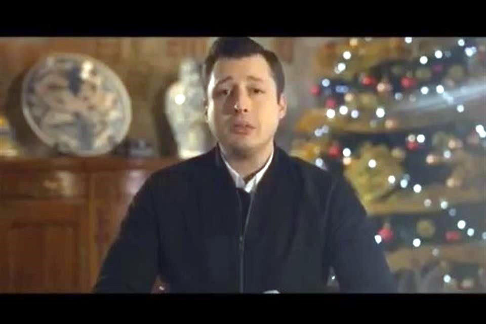 En el video Colosio hace una reflexión sobre lo sucedido en este 2020.