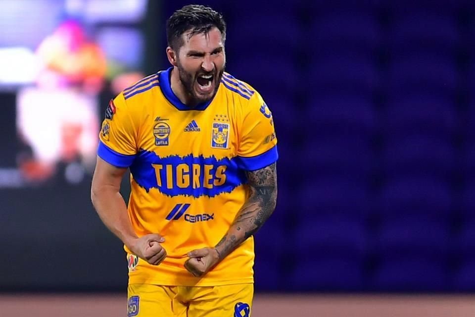 André-pierre Gignac fue el anotador del gol con el que los Tigres ganaron el duelo y van al Mundial de Clubes.