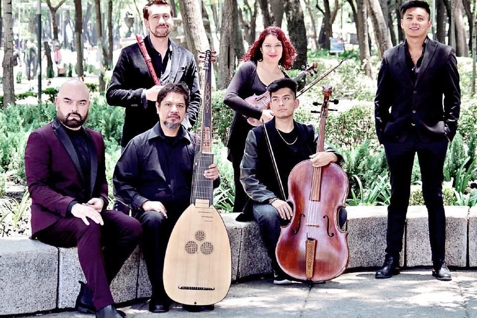 El grupo de música antigua Favola In musica.