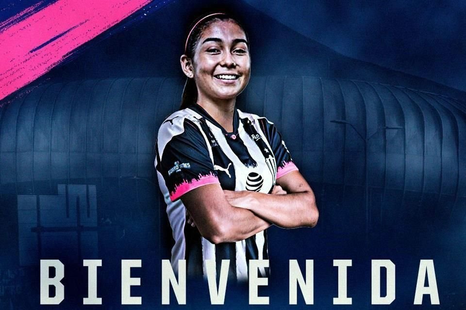 Nicole Pérez llega al cuadro rayado procedente de Chivas Femenil.