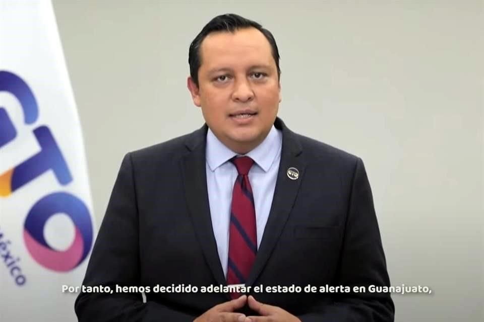 El Secretario de Salud de Guanajuato anunció las nuevas medidas para la entidad ante el aumento de casos de Covid.