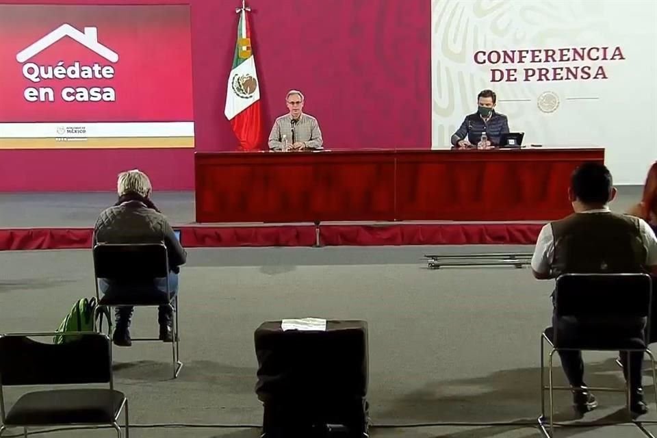 Conferencia en Palacio Nacional del 24 de diciembre.