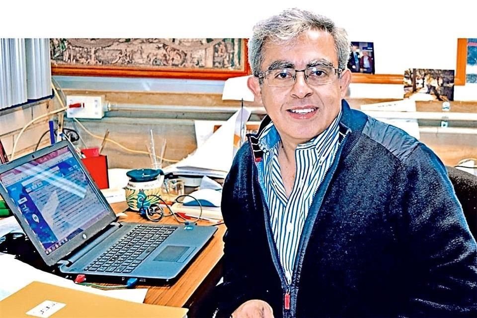 Federico del Río Portilla, doctor en fisicoquímica.