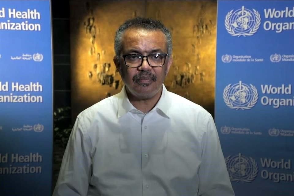 Tedros emitió un mensaje por el Día Internacional para la Prepación contra Epidemias.