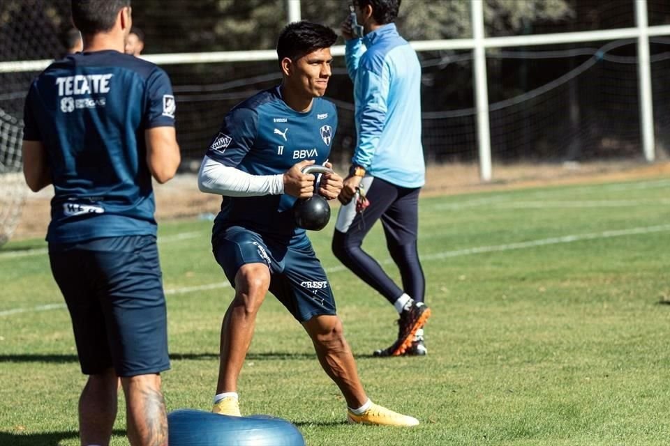 Los Rayados siguen fortaleciéndose rumbo al Guardianes 2021.