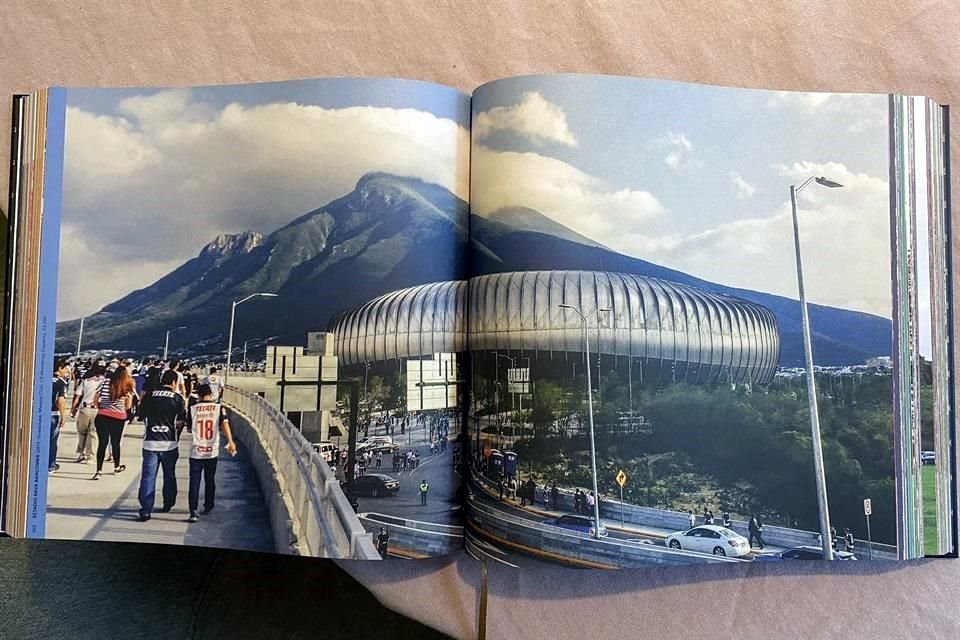 Así luce la imagen del Estadio BBVA en la publicación holandesa.