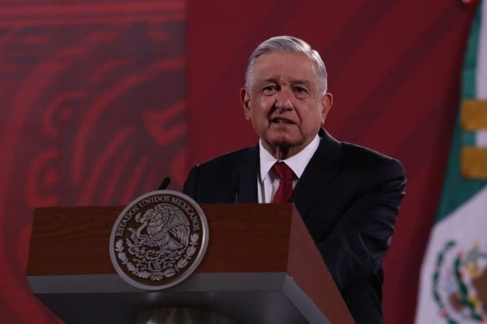 Andrés Manuel López Obrador, Presidente de México.