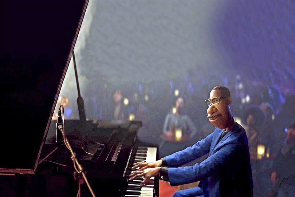 Joe Gardner es el protagonista de la película animada.