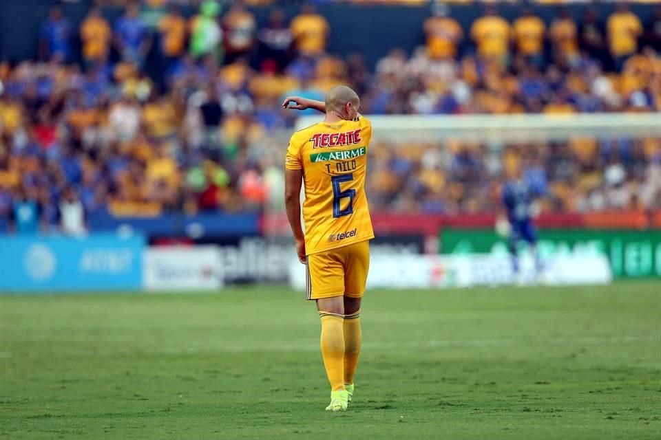 Jorge Torres Nilo dejará a los Tigres luego de 11 años en el club.