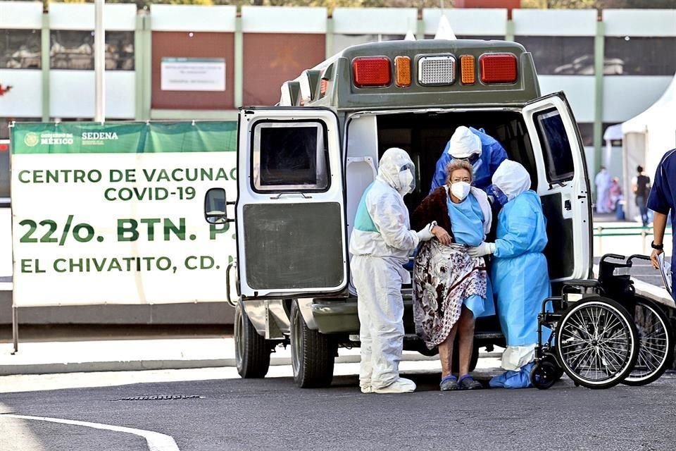 Las hospitalizaciones por Covid han aumentado en últimas semanas.