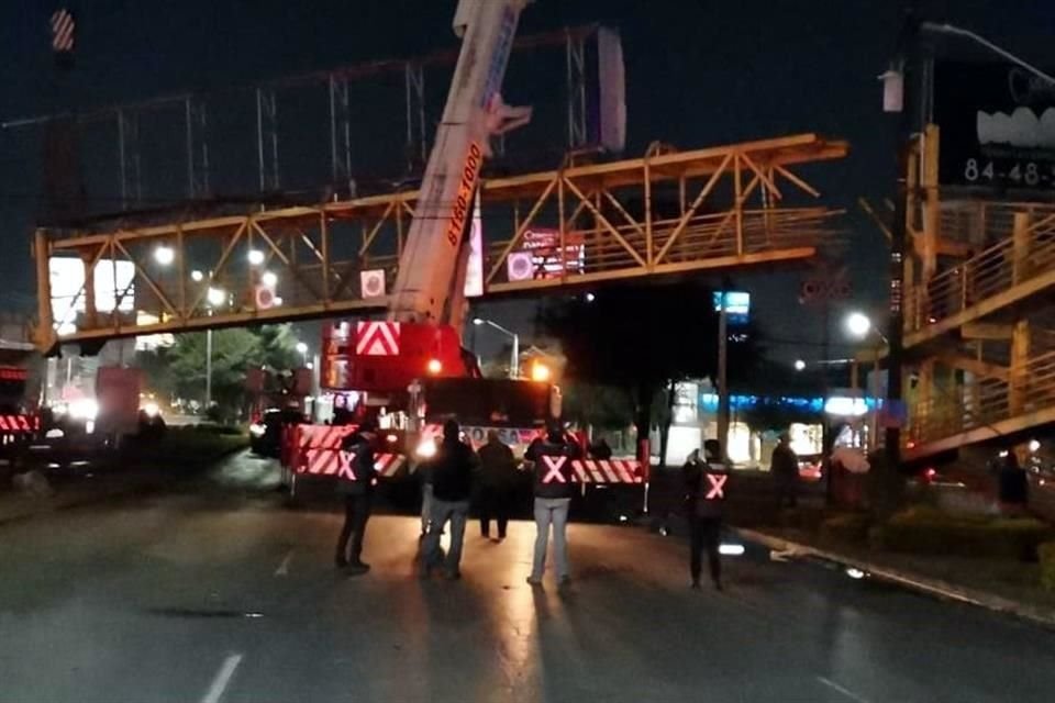 Los trabajos , según información de Protección Civil municipal, terminaron poco antes de las 22:00 horas.