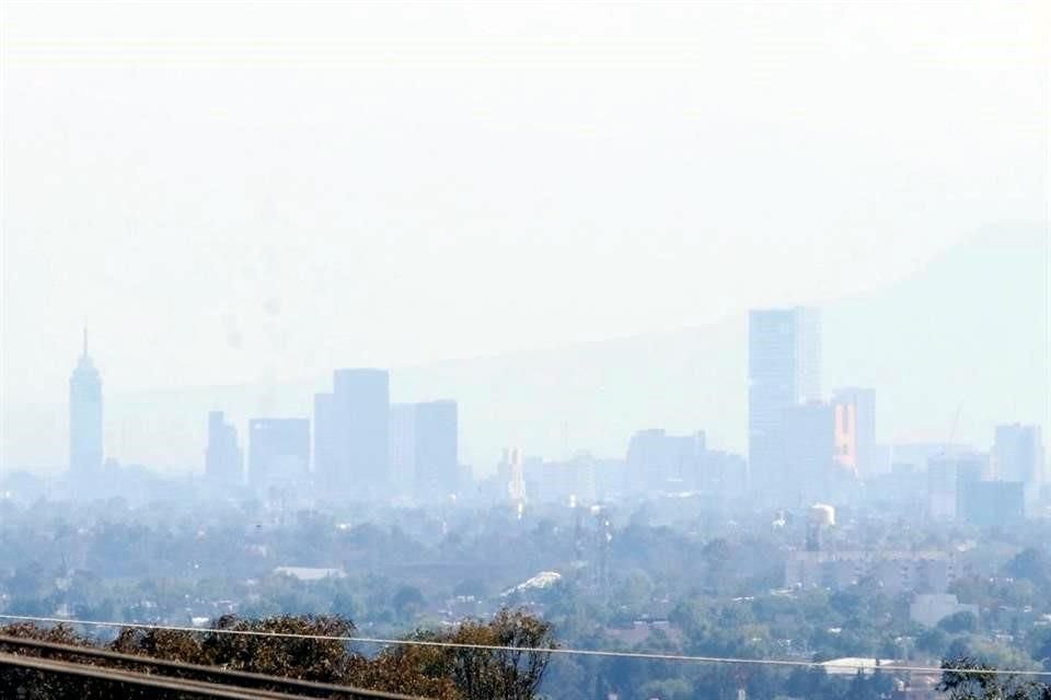 La época de calor está asociada a una mayor contaminación atmosférica.  