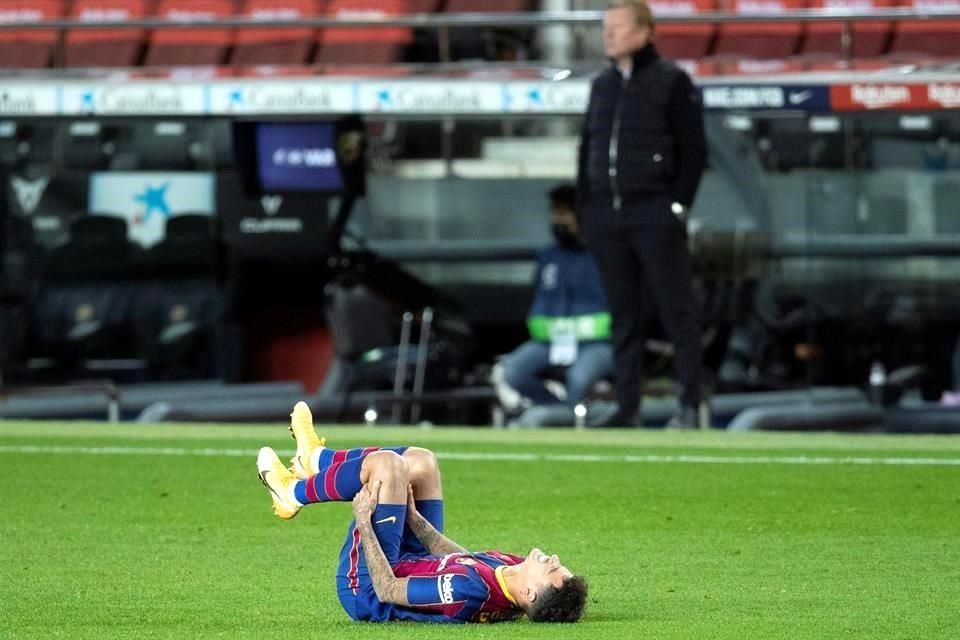 Philippe Coutinho pasará al quirófano.