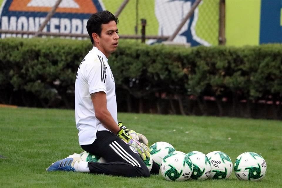 Juan Pablo Chávez peleará por ser segundo portero de Tigres.