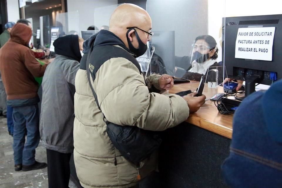 Las personas que acudan a realizar el pago desde el 01 de enero hasta el 20 de febrero recibirán un descuento del 20 por ciento.