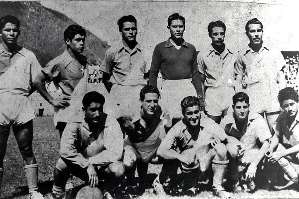 Rayados inició en la temporada 1945-46.