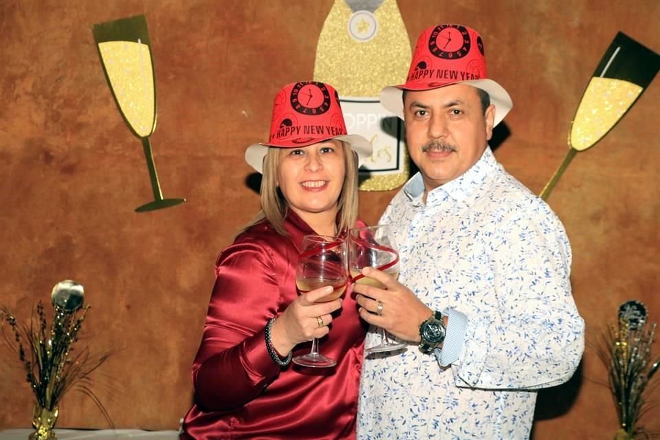 Blanca Blanco de Morales,  José Luis Morales Ochoa