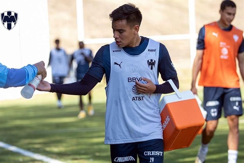 El Monterrey regresó a los entrenamientos este sábado, a una semana de debutar en el Guardianes 2021.