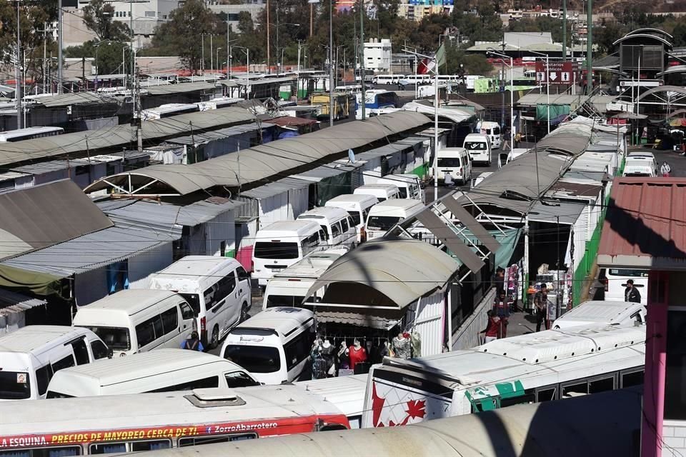 La mayoría de acciones dentro del programa de mantenimiento, conservación, operación y supervisión de los Cetram de la CDMX, sigue pendiente.