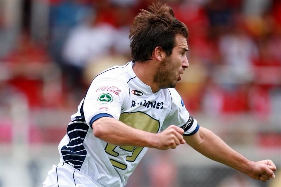 Joaquín Beltrán fue capitán de Pumas por seis años.