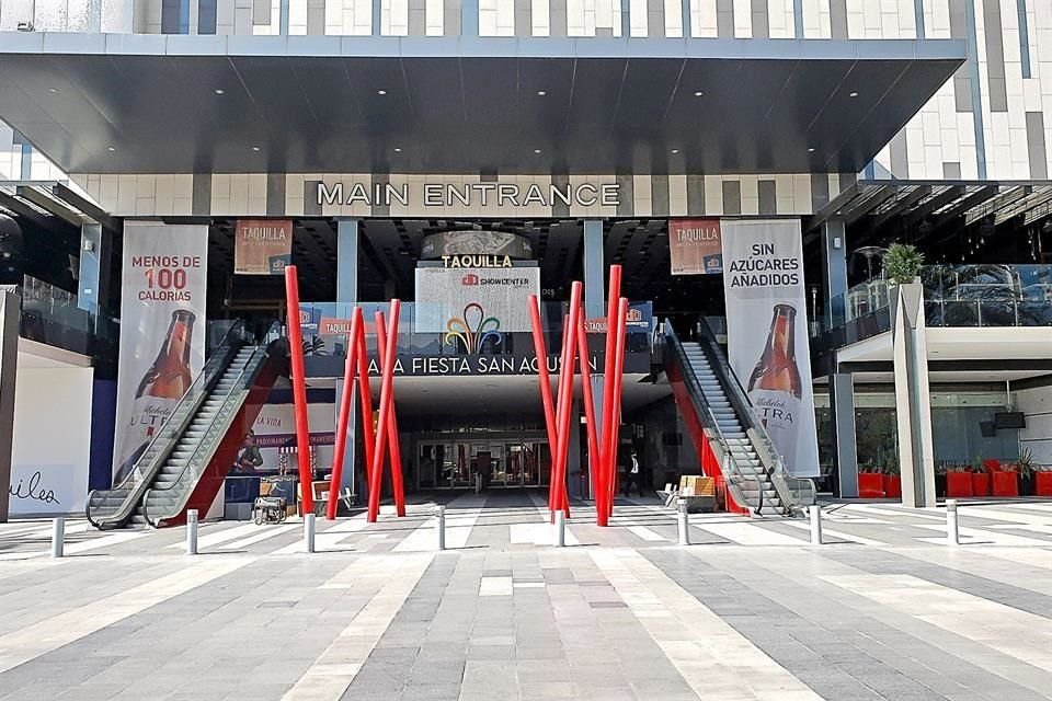 Plaza Fiesta San Agustín.