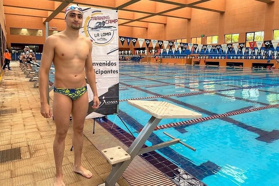 En San Luis Potosí fue su segunda etapa antes de llegar a California al entrenar con Armando Fernández, técnico mexicano olímpico.