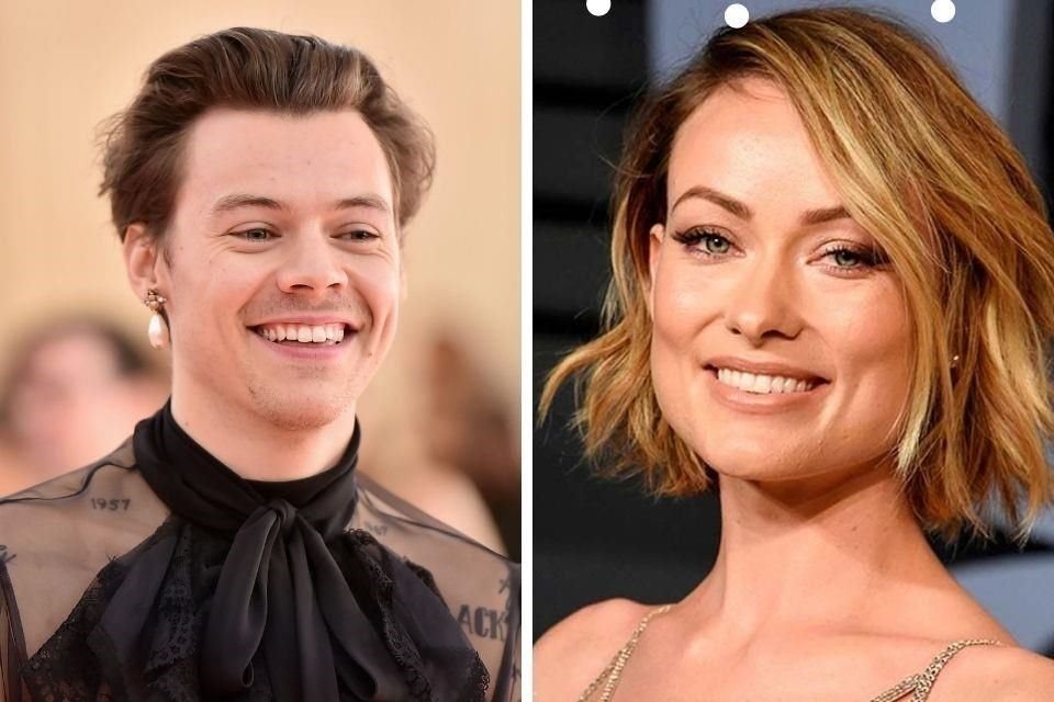 Harry Styles lleva a Olivia Wilde a una boda y comienza rumores de noviazgo.