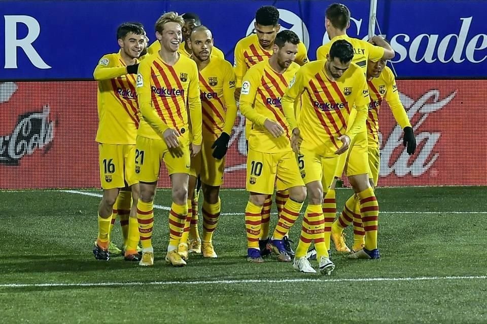 El Barcelona informó de dos positivos por Covid-19.