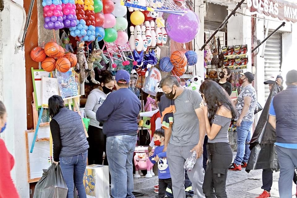 Con cierre de tiendas en varias ciudades del País como medida de prevención sanitaria, industria juguetera enfrentará un nuevo golpe.