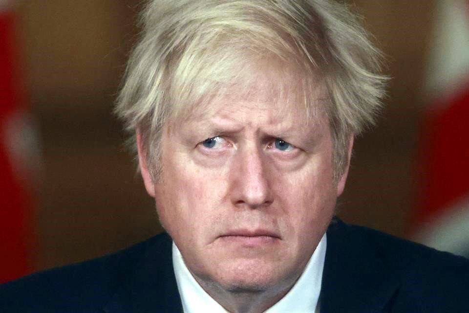 Boris Johnson, Primer Ministro de Reino Unido.