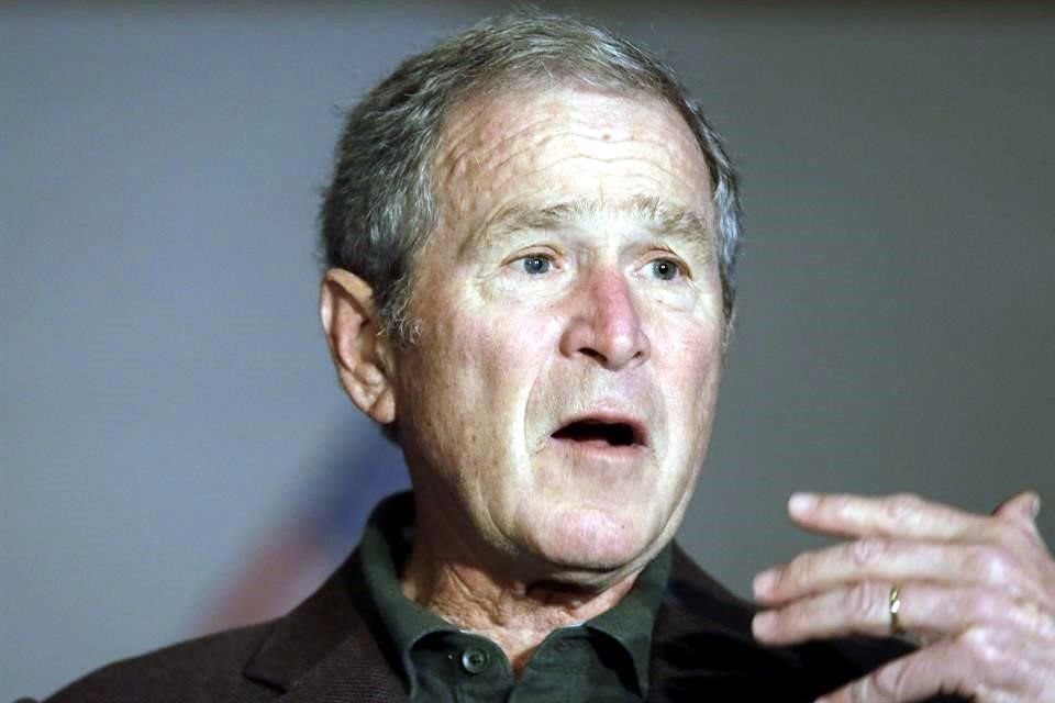 Bush llamó a los estadounidenses a respetar los resultados electorales.