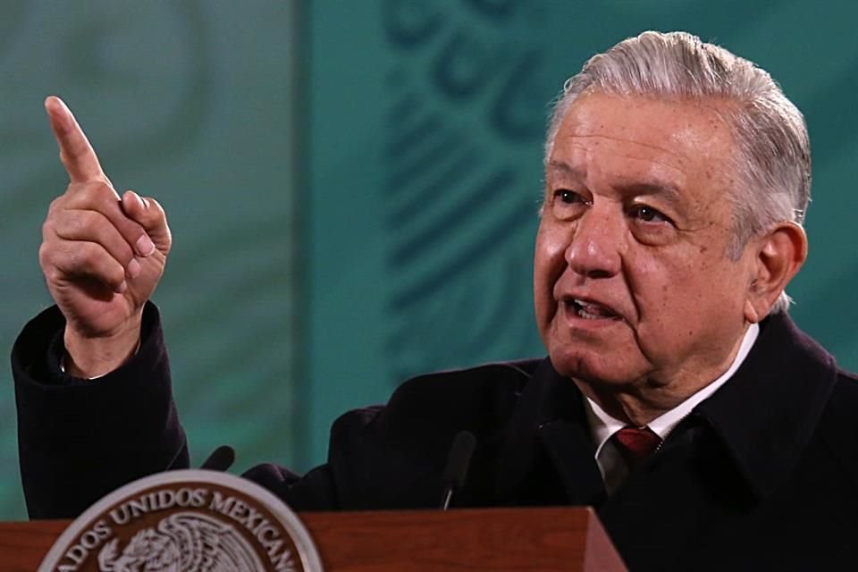 Andrés Manuel López Obrador, Presidente de México.