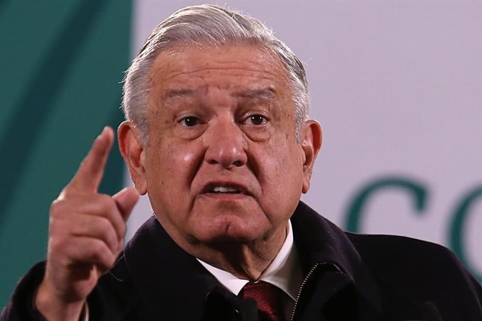 Andrés Manuel López Obrador, Presidente de México.