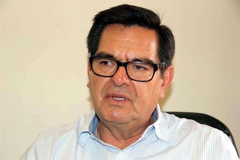 Hugo Rodríguez Díaz, ex delegado de Morena en Jalisco.