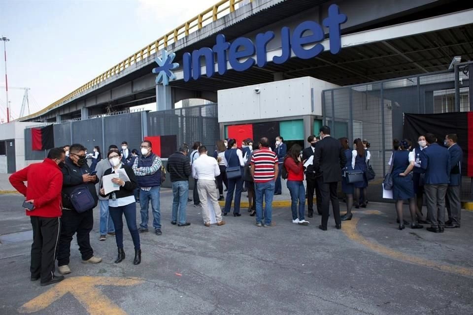 El viernes pasado, la Sección 15 de la CTM anunció el estallamiento de la huelga de empleados de la aerolínea.