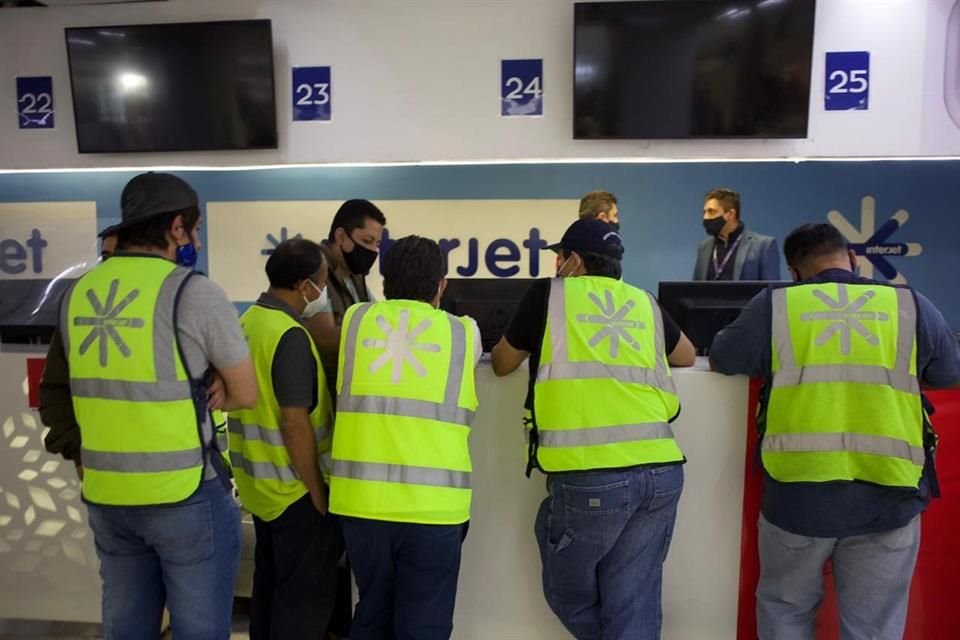 La JFCA convocó a 4 mil 114 trabajadores sindicalizados de Interjet.