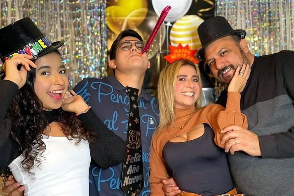 Sofi Padilla Molina, Sergio Padilla Molina, Claudia De Padilla, Sergio Padilla