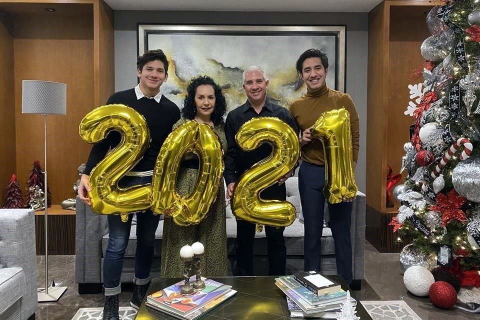 Rodrigo Alvarez González Paty Gonzalez de Alvarez, Ricardo Alvarez, Eugenio Alvarez Gonzlaez