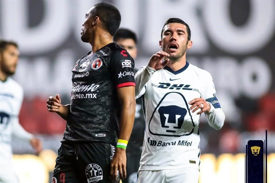 Pumas y Xolos brindaron un buen juego, pero sin goles.