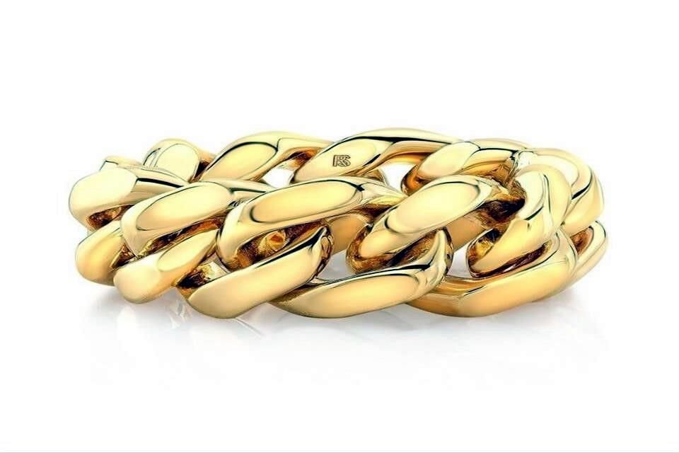 Cuban Link Ring de Ruby Stella